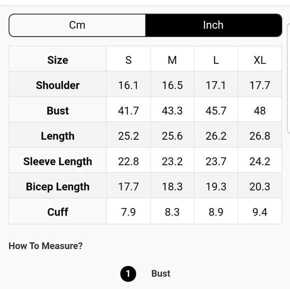 Blue & White Boho Tie Dye Bishop Sleeve V-Neck Size XL - Picture 5 of 5